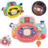 Multi-functional Children's Toy Steering Wheel With Lights And Music By Huang Er