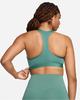 Nike Swoosh Sport Bra Medium Support bicoastal/white