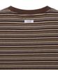 YALE Women'S Multi-Stripe T-Shirt_Brown