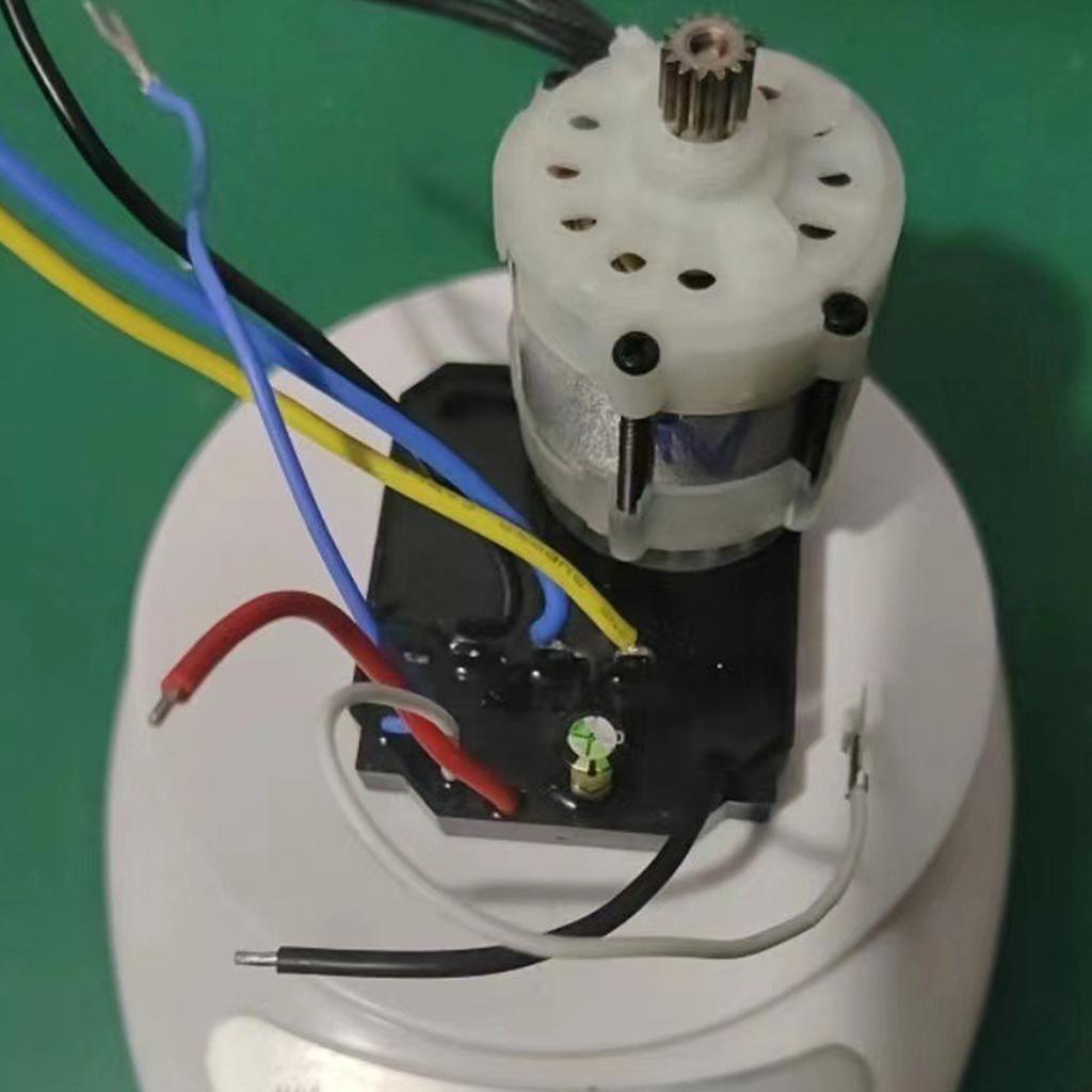 Cordless Electric Chainsaw Brushless Motor Replacement 21V 14 Teeth Small Brushless Motor Single Hand Saw Special Motor
