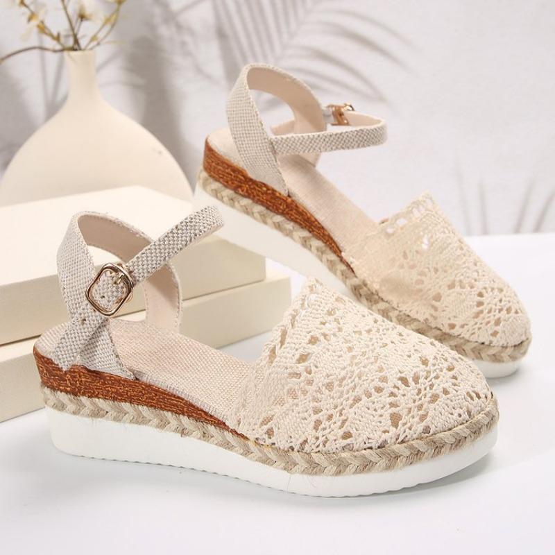 New Summer Lace Casual Sandals for Outerwear