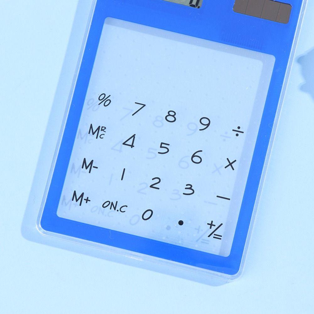 8-Digit Display Mini Calculator Ultra Slim Solar Calculator Student Calculators  School Office
