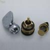 Concealed Pedal  Toilet Flush Valve  Core, Button Concealed Flush Valve for Toilet Spindle Cartridges