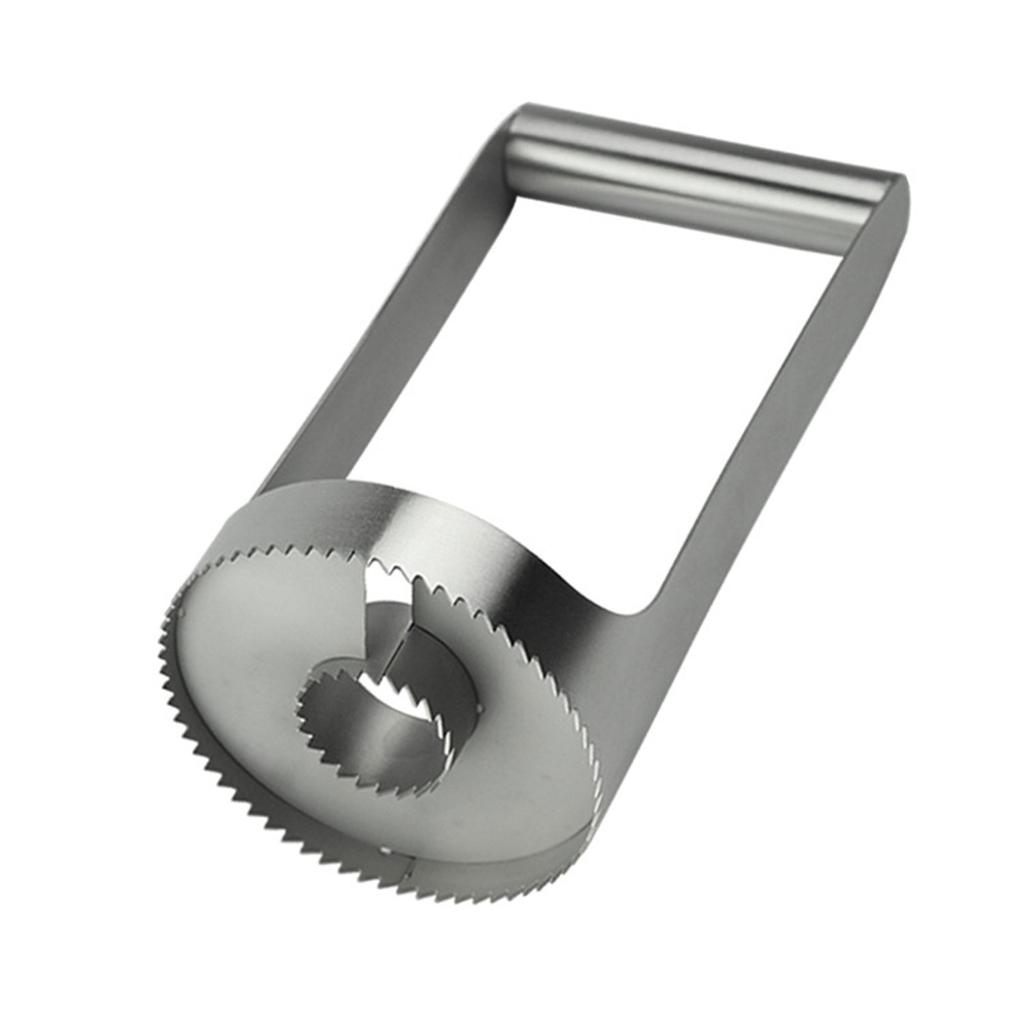 2IN1 Pineapple Corer Slicer Convenient Handy Fruit Cutting Gadget Stainless Steel Core Remover Tool for Kitchen Use