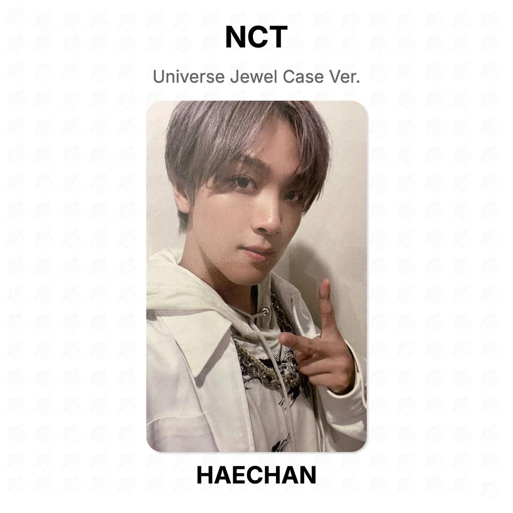 NCT Custodia Gioielli Universo Ver. Fototessera ufficiale