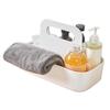 Desktop Storage Box Makeup Organizer with Handle Strong Load-Bearing Large Capacity Tissue Box Remote Control Holder