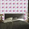 Wallpaper Bouquet of Flowers in Vintage Style for Living Room and Bedroom 50x1000