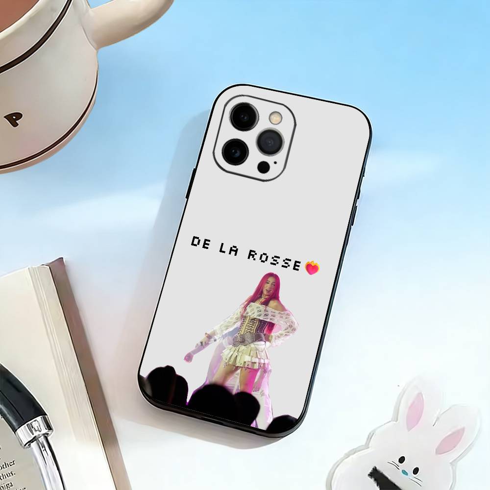 

Singer DLR-De La Rose Phone Case Silicone Soft For IPhone 17 16 15 14 13 12 11 X XR Plus Pro Max Plus iPhone16promax