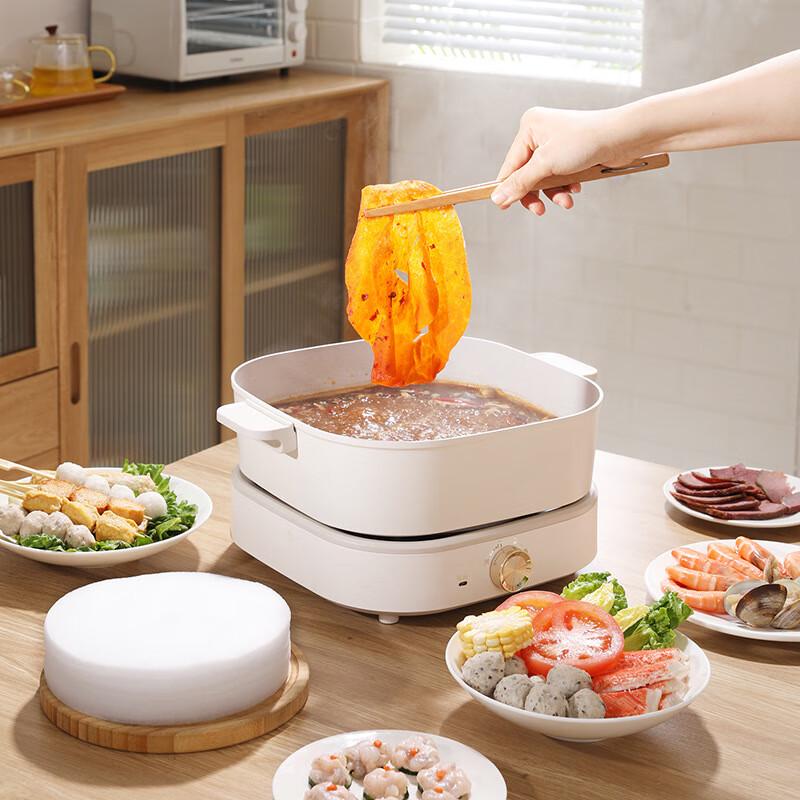 Meiliya Food-Grade Oil Blotting Paper (40 Sheets)