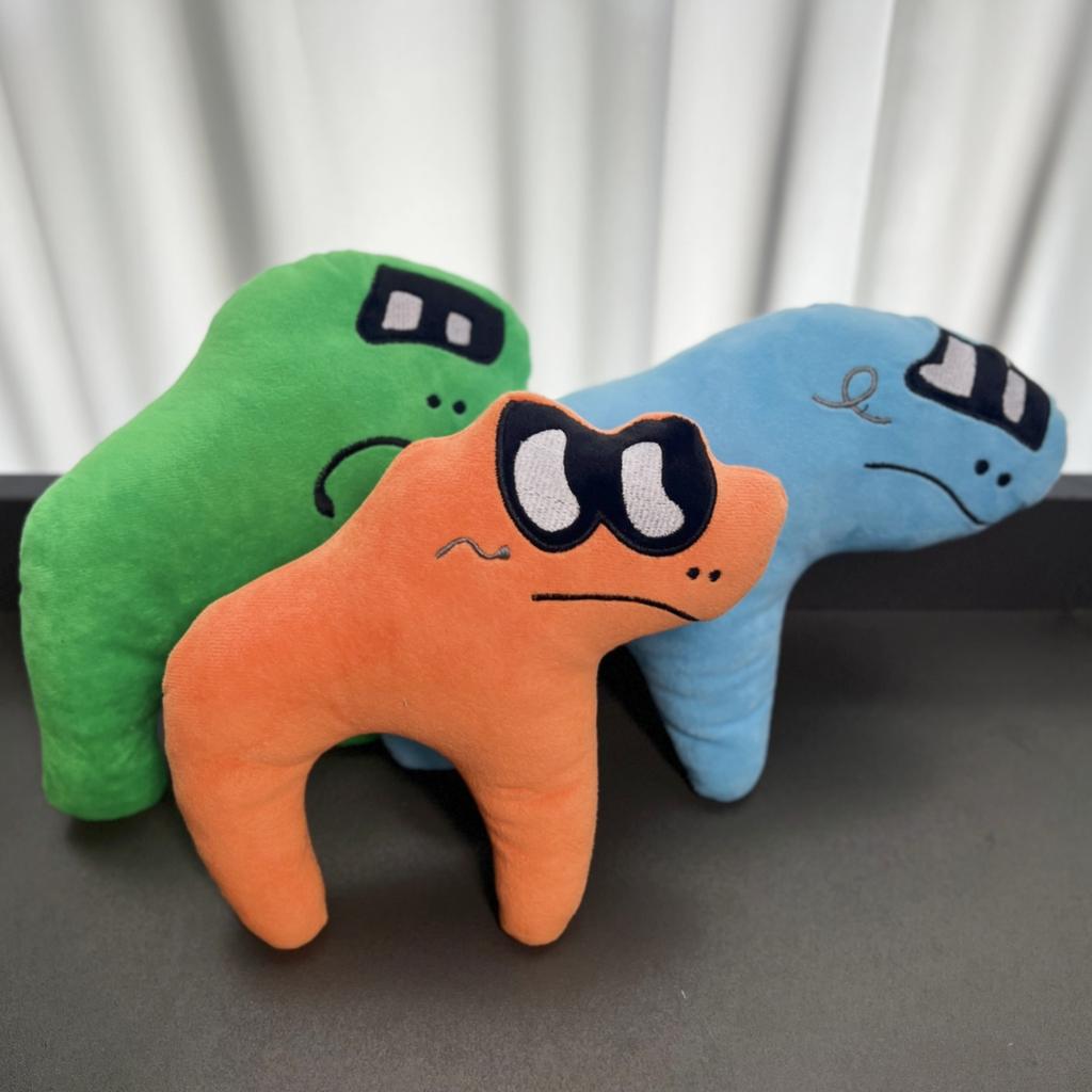 20cm Colorful Horse Race Tests Cute Creative Plush Toys Stuffed Horse Ultra-Soft Gifts for Children Friends Family Birthday Xmas