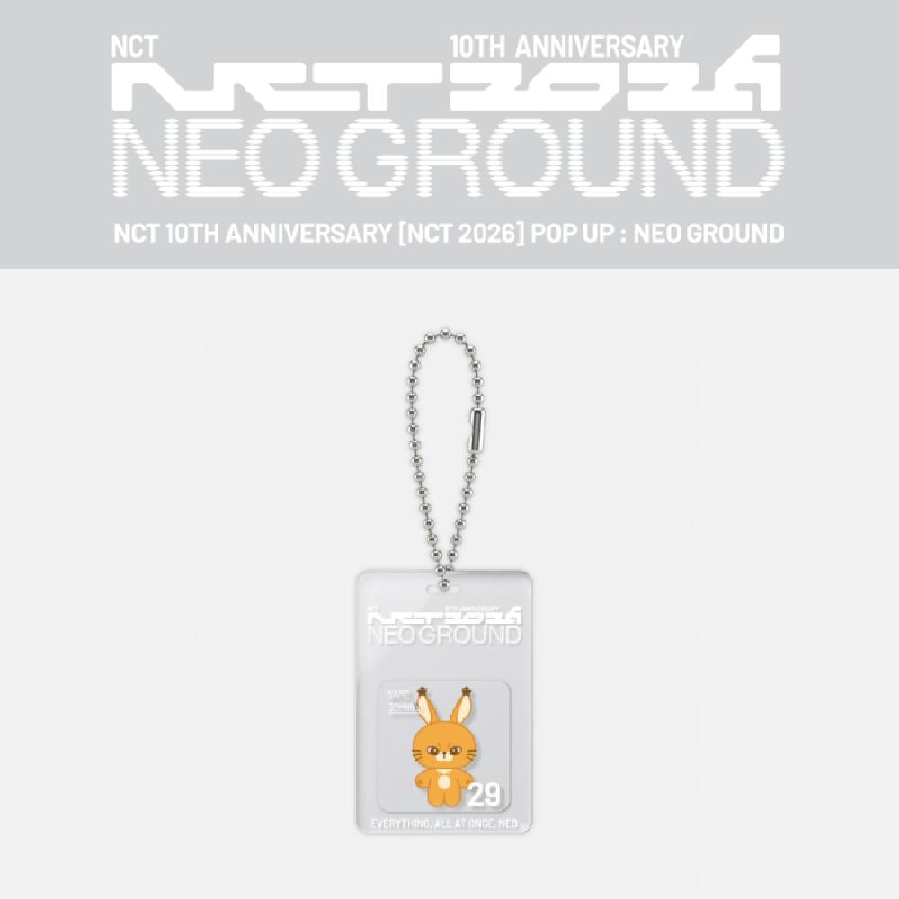 Предзаказ NCT 2026 POP-UP NEO GROUND Случайный персонаж Миниатюрный брелок Random 1ea