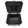 For Motorcycle Electric Vehicle Tailgate Accessories Comfort Backrest Leather Liner Key Model 45L Tailgate Liner