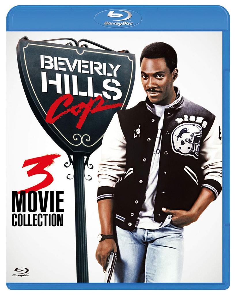 Beverly Hills Cop Digitally Remastered Best Value Set 3-Movie Blu-ray