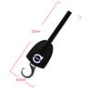 Car Rear Seat Headrest Hanger Clip Holder Storage Interior Accessories for Volvo RDESIGN S60 V40 V50 S40 S80 C30 XC40 XC70 XC90