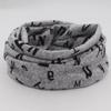 Turban Hats For Women Beanie Windproof Outdoor Suncreen Fashion Letter Print Baggy Cap Casual Headwear Head Wrap Mask New
