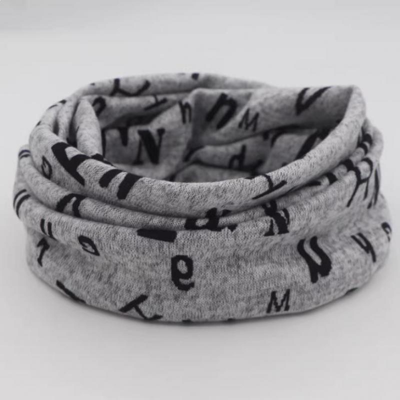 Turban Hats For Women Beanie Windproof Outdoor Suncreen Fashion Letter Print Baggy Cap Casual Headwear Head Wrap Mask New