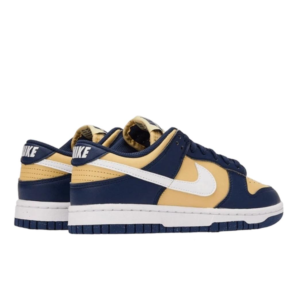 Nike Dunk Low Next Nature Midnight Navy Gold