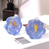 Animal Resin Mold Cat-Paw Silicone Epoxy Casting Mold for DIY Pendant Jewelry Making Handmade Lovely Keychain Craft