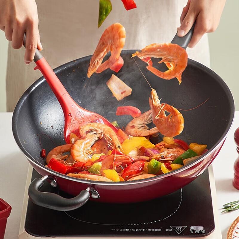 

SUPOR 34cm Non-stick Wok with Lid