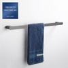 50cm Stainless Steel Wall-Mounted Towel Rack