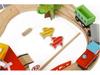 69-Piece Wooden Train Track Set: Children's Educational Parent-Child Toy