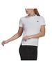 Adidas Aero Lady Designed To Move 3 Stripes Short Sleeve 28838 Japanese Size M T-Shirt Women's White/Black (GL3812)