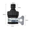 Universal Wasserhahn Wasserhahn Adapter Stecker Kunststoff Schlauch Fitting Tropfbewässerung Für Auto Waschen Garten Werkzeuge