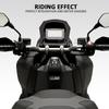 New Motorcycle Accessories Windshield Acrylic Front Windshield Shroud For HONDA ADV350 Adv350 Adv350 ADV 350 2022 2023 2024