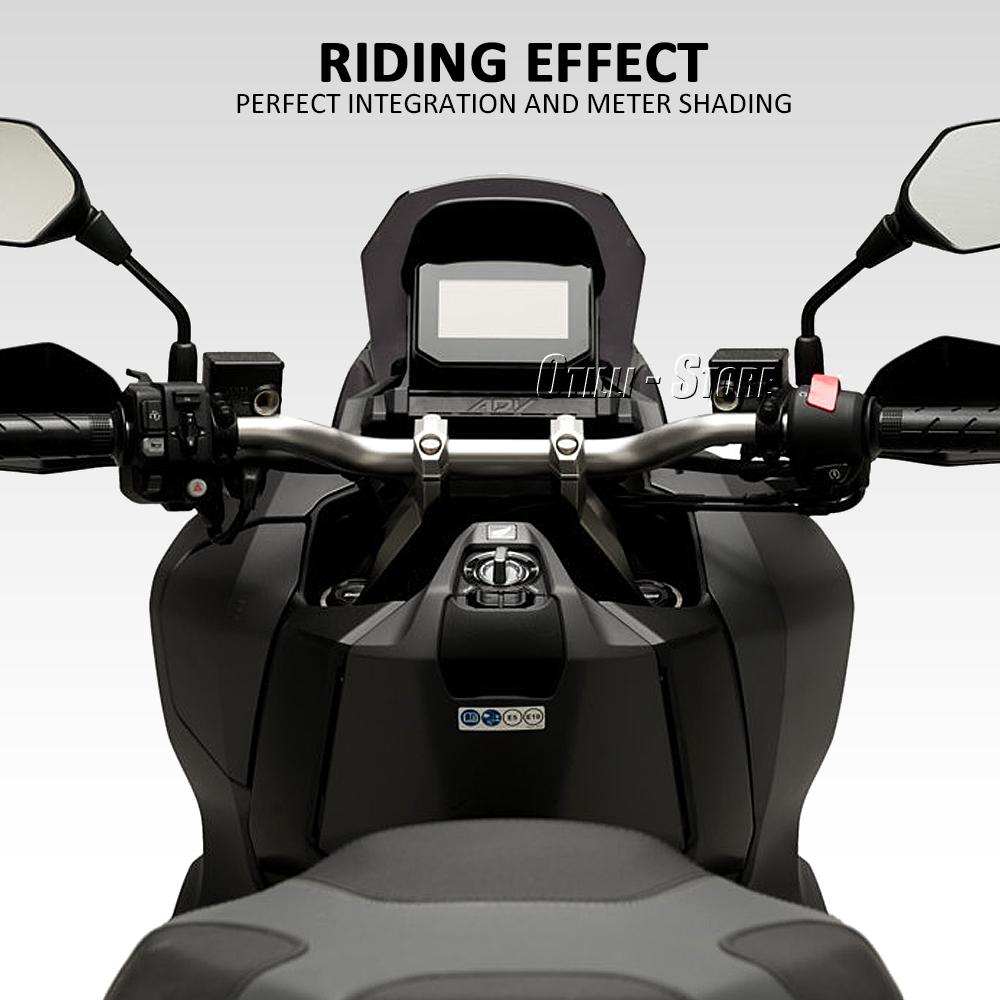 New Motorcycle Accessories Windshield Acrylic Front Windshield Shroud For HONDA ADV350 Adv350 Adv350 ADV 350 2022 2023 2024