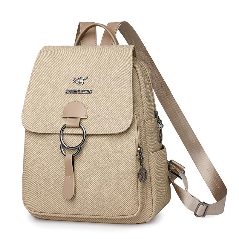 Women's Large Capacity Backpack Retro Commuter Lightweight Backpack