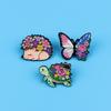 Perfect Present Flower Animal Brooch for Celebrations Like Birthdays Anniversaries Conveying Messages and Wishes