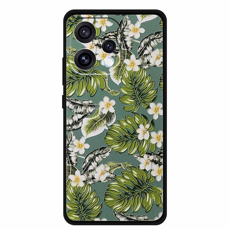3D Emboss Case For Oppo Reno15 5G Phone Case Reno 15 Coque Flowers Silicone Soft Back Cover For Oppo Reno 15C 5G 2025 Case Funda