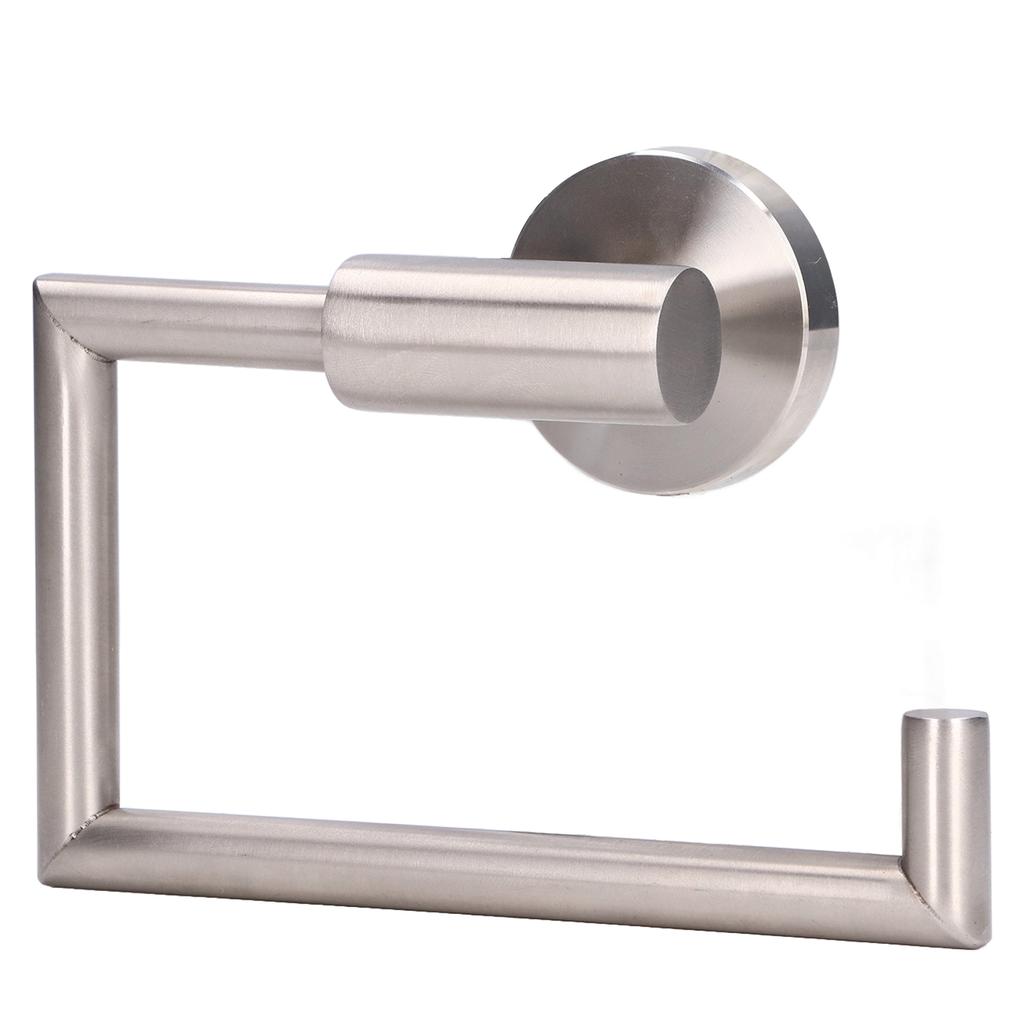 Toilet Paper Holder Stainless Steel Modern Simple Corrosion Resistant Easy Cleaning Wall Mounted