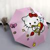 1pc Hello Kitty Cupid Umbrella with Plastic Handle,Suitable for All Seasons Home Travel Outdoor UmbrellaSanlio087