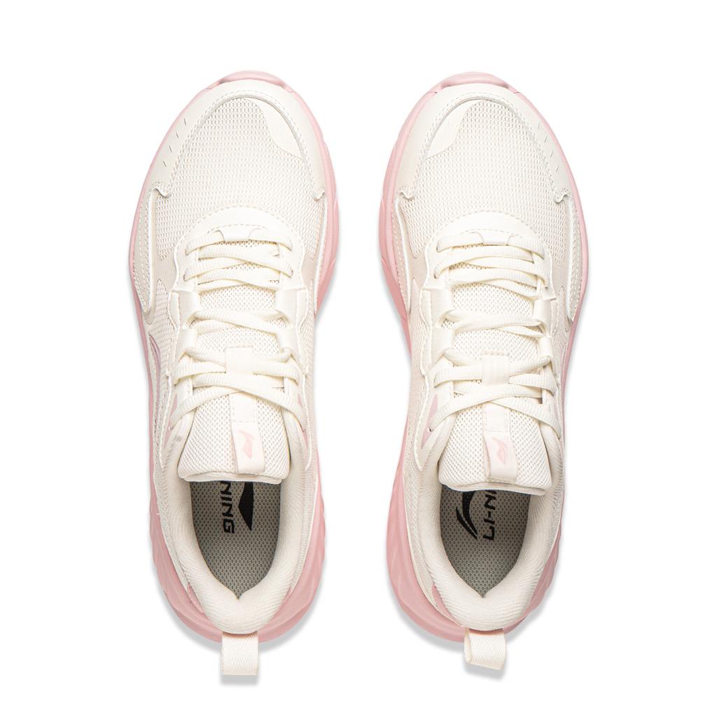Li Ning Light Lanying Cushioning Abrasion Resistant Breathable Lightweight Low top ARSV076-1