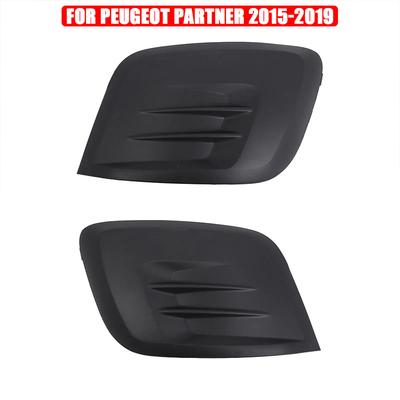 Voor Peugeot Partner 2015- Voorbumper Mistlamp Rooster Afdekking Eenvoudige Installatie Vervanging Hoge Prestaties Accessoires
