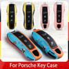 Für Porsche Cayenne 718 MACAN Panamera 911 Macan Boxster Cayman Ersatzschale Fernbedienung Autoschlüsselhülle Ersatzabdeckung Zubehör