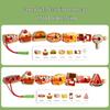 Montessori Caterpillar Lacing Beads Game for Children's Logical Thinking and Concentration Training