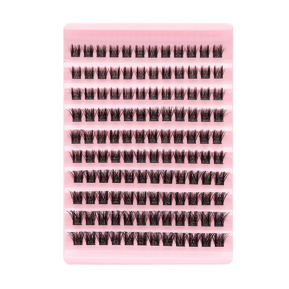 Diy Natural Curl Grafting Thick False Eyelashes Extension