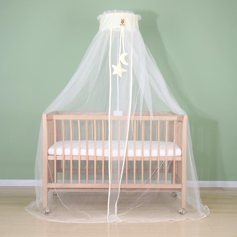 Luxury Encrypted Mosquito Net for Baby Crib and Floor Stand