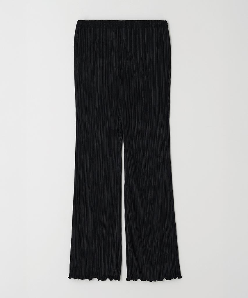 Ridge Wave Pleated Pants