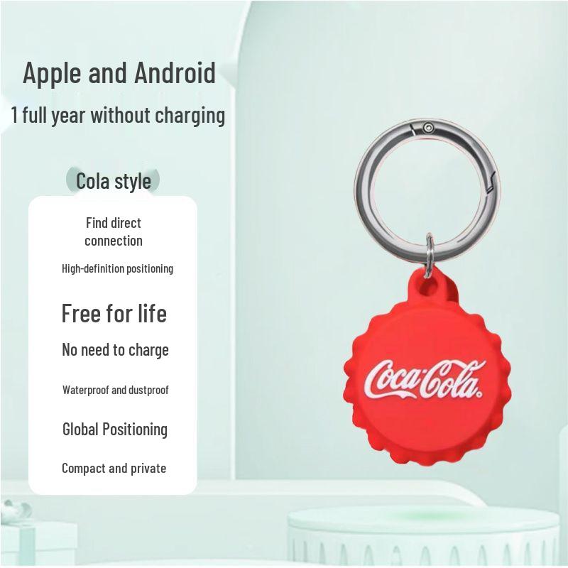 Children's and Elderly GPS Anti-Lost Tracker Keychain with Mobile Phone Tracking.