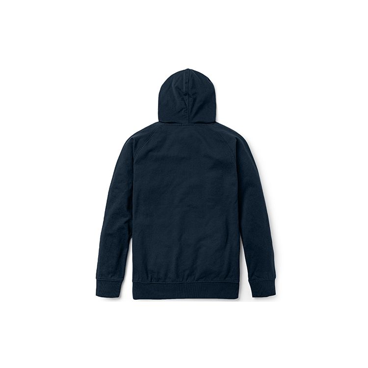 Timberland Tree Logo Print Hooded Sweatshirt Men Sweatshirts Deep-Sapphire-Blue A2577-433