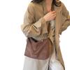 2025 Minimalist Retro Suede Crossbody Shoulder Bag for Women