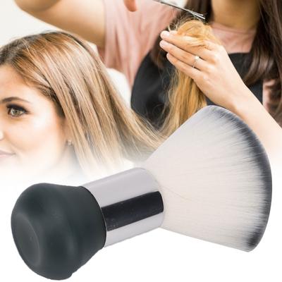 Soft Nylon Broken Hair Sweep Brush Professional Broken Hair Cleaning Brush Barber Shop