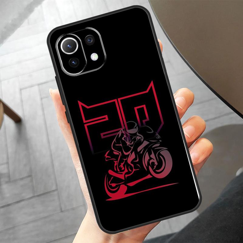 Fabio Quartararo 20 Case For Xiaomi 14 Ultra 13 15 Pro 11T 12T 13T 14T Pro POCO X7 Pro X3 X5 X6 F5 F6 F7 Cover