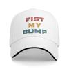 Project Hail Mary  Fist My Bump Baseball Cap  Casual Trucker Hat Summer Men Women Outdoor Sports Baseball Caps
