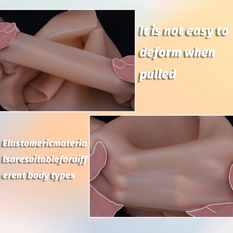 Wearable Double-Head Silicone Dildo Pants, Soft Skin-Like Silicone, Flexible Realistic Design, Comfortable Fit, Premium Collection