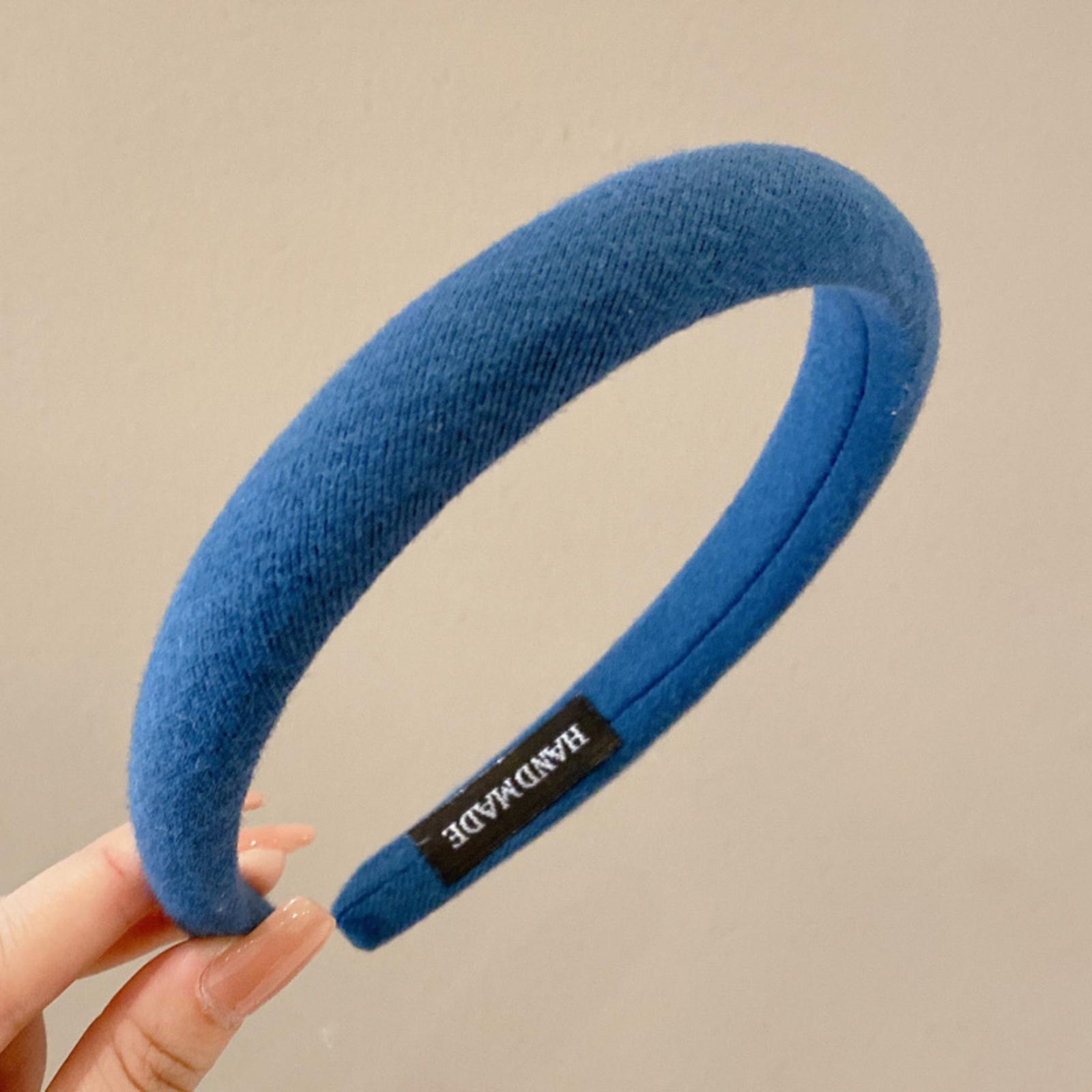 

Non- Toothed Headband For Pressing Bangs And Broken Hair, Black And Brown Face Washing Hair Accessories For Women One Size