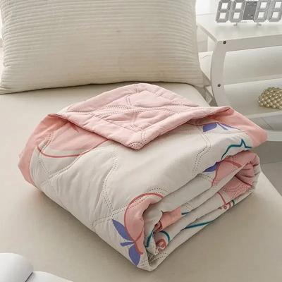 Thin Cooling Summer Quilt Adults Kids Washable Air Condition King Size Comforter Throw Blankets Bedspread for Sofa Double Beds